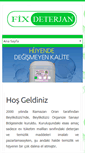 Mobile Screenshot of fixdeterjan.com